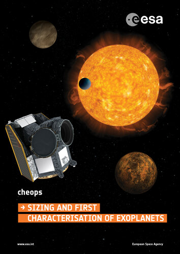 Cheops mission poster