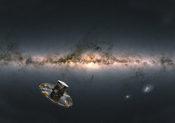 Gaia observes the Milky Way