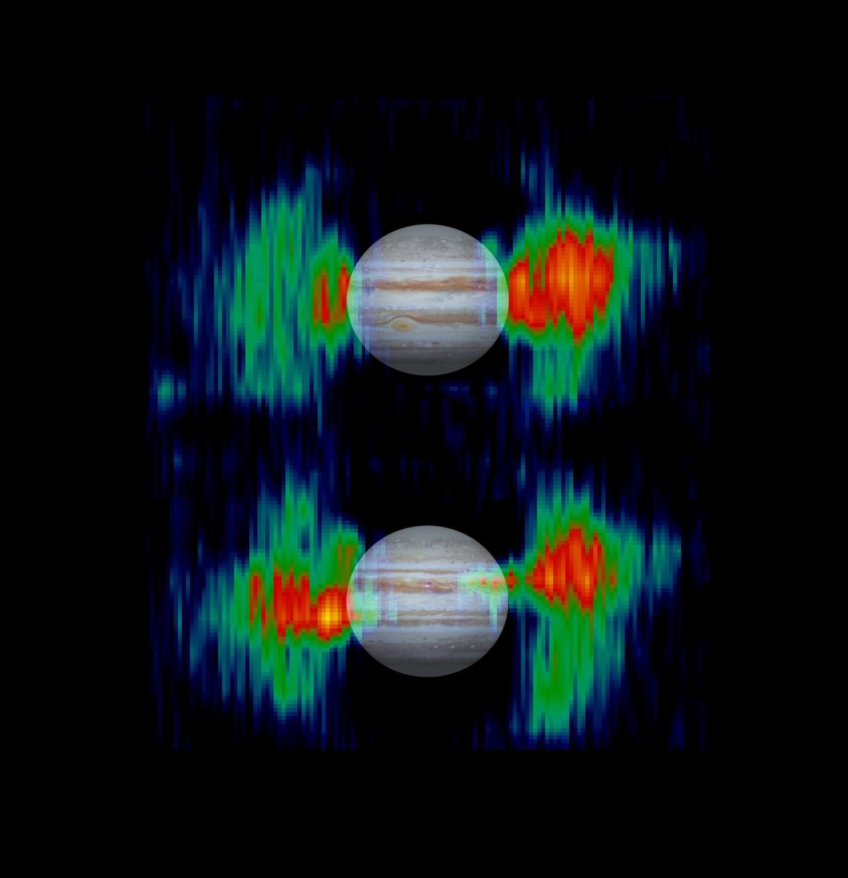 Study of the motion of charged particles in planetary magnetospheres using Differential Algebra