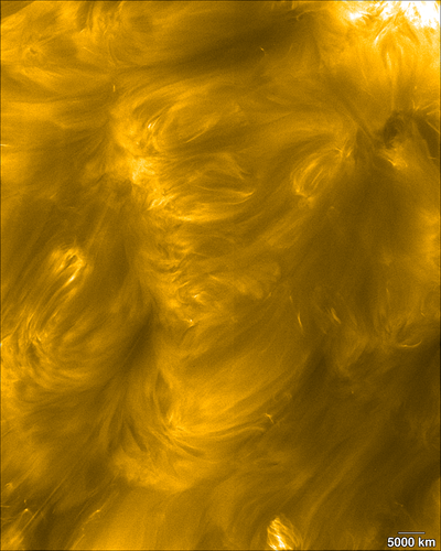 Solar Orbiter finds that small-scale magnetism leads to large-scale solar atmosphere