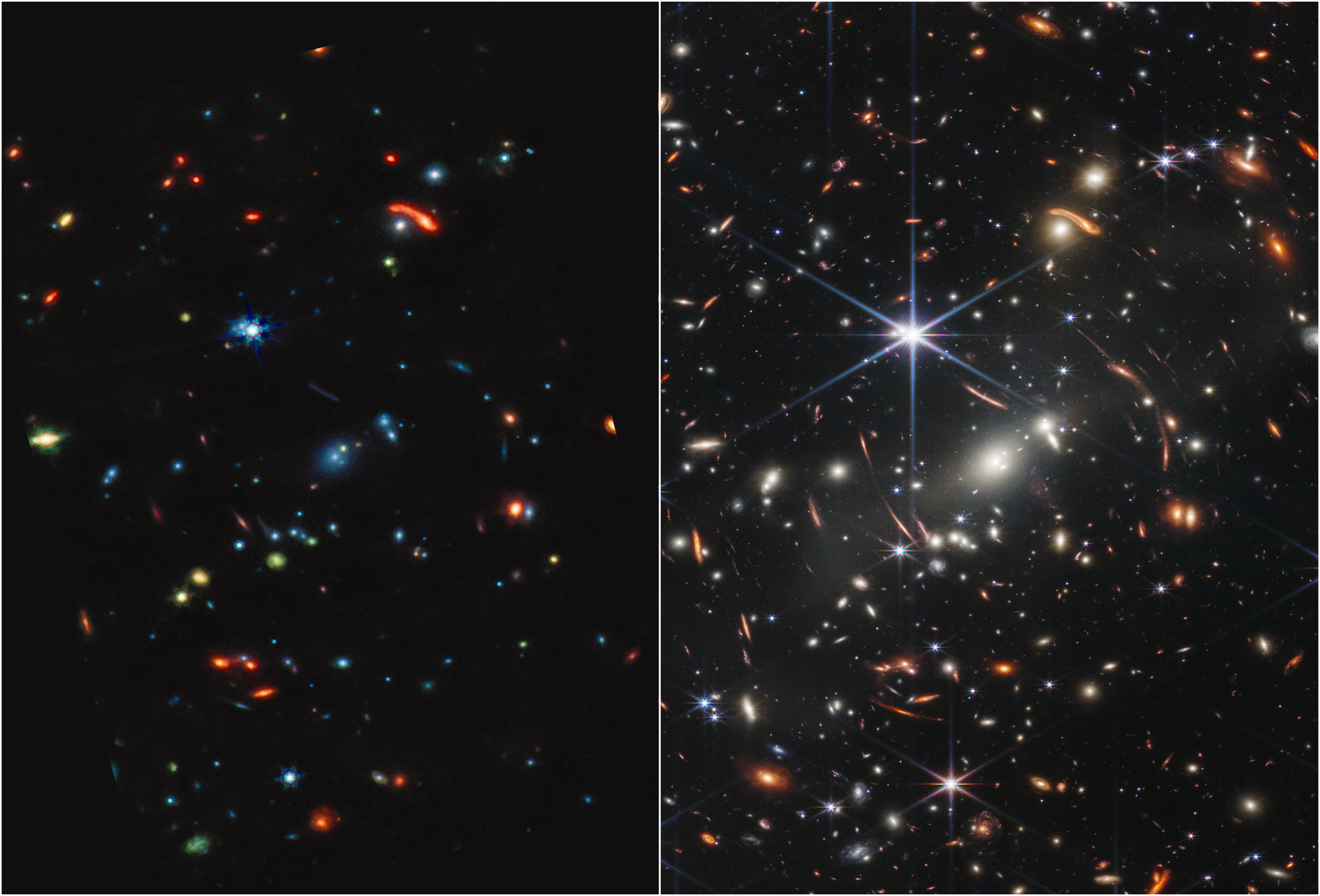 Webb’s first deep field (MIRI and NIRCam)